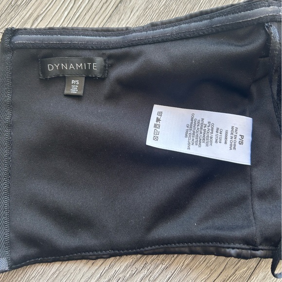 Dynamite Bandeau Top - Picture 3 of 4